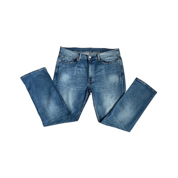 Levi's Men's 514 Straight Fit Flex Jeans, 38 x32 - Picture 1 of 5